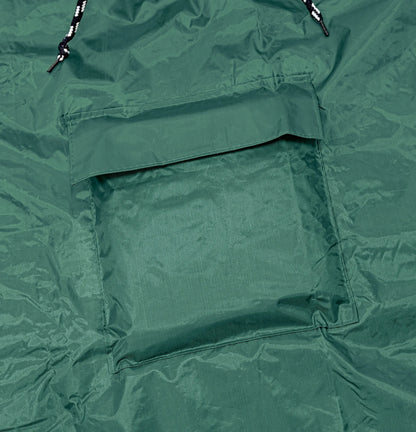 Adventure, poncho antipioggia multifunzione — taglia unica