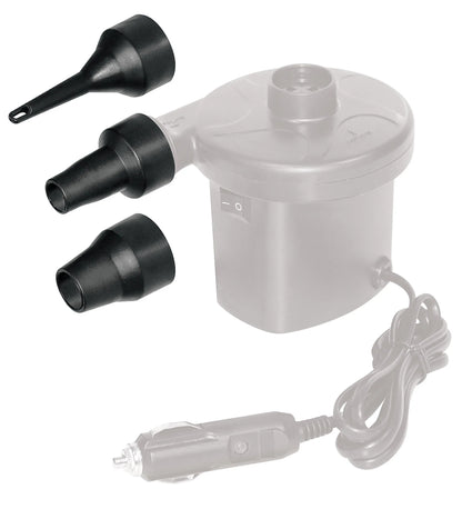 Air-Bed, materasso gonfiabile per auto + mini compressore — kit di gonfiaggio rapido (circa 2 minuti) con spinotto per presa…