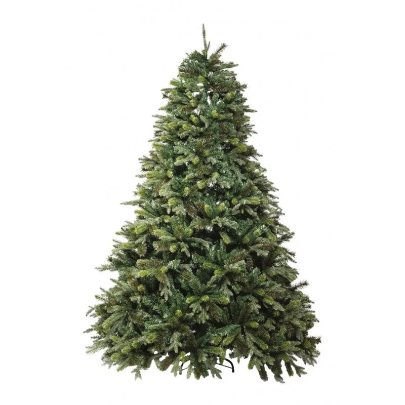 Albero di natale Clifford - cm 210h - base 162 cm - 2175 rami