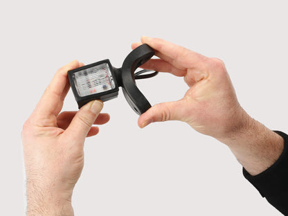 Alpha Flex 7, luce ingombro - 6 Led montato sul veicolo