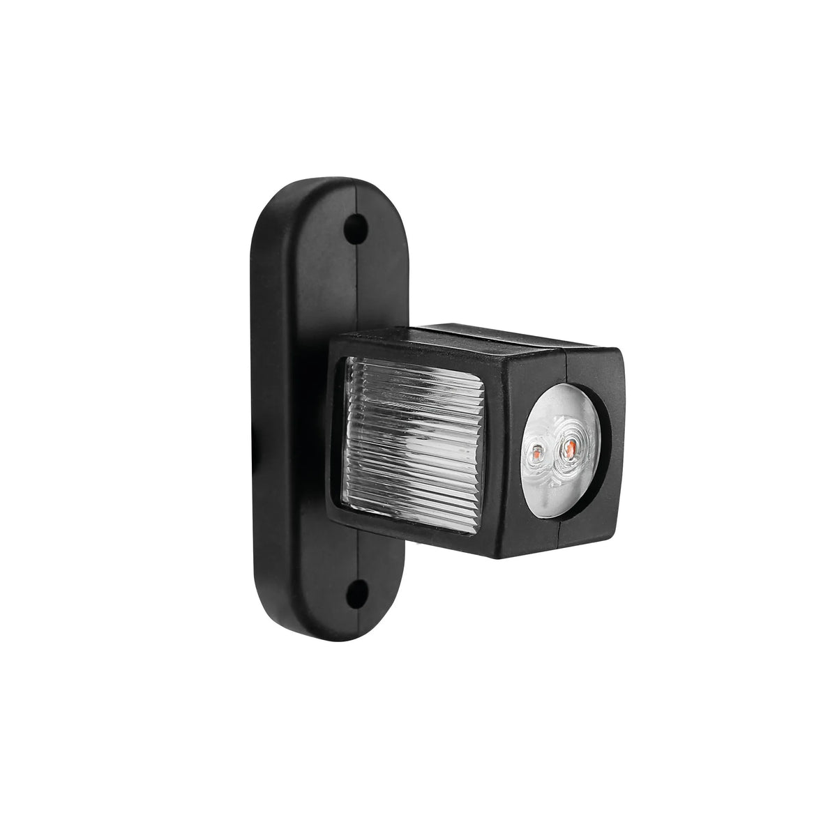 Alpha Flex 7, luce ingombro - 6 Led — corpo in morbido silicone anti-urto