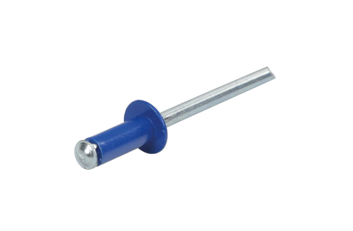 Aluminium Rivets, set 50 rivetti Graf per portatarga su fondo bianco, vista 5