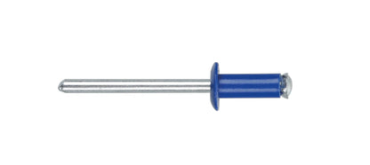 Aluminium Rivets, set 50 rivetti Graf per portatarga su fondo bianco, vista 6
