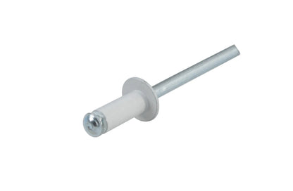 Aluminium Rivets, set 50 rivetti Graf per portatarga su fondo bianco, vista 8