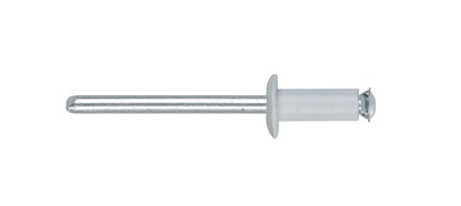 Aluminium Rivets, set 50 rivetti Graf per portatarga su fondo bianco, vista 9
