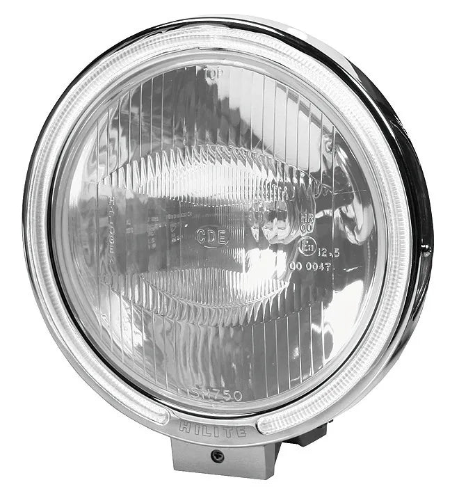 Angel-Eyes, Faro alogeno di profondità con luce di su fondo bianco