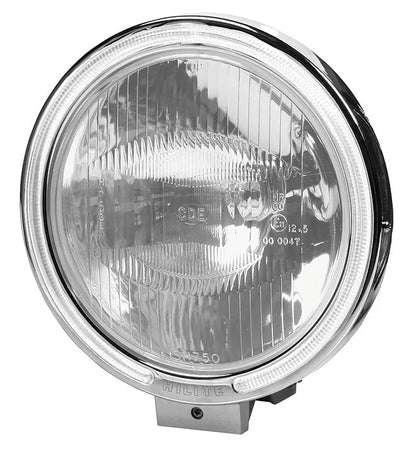 Angel-Eyes, Faro alogeno di profondità con luce di su fondo bianco