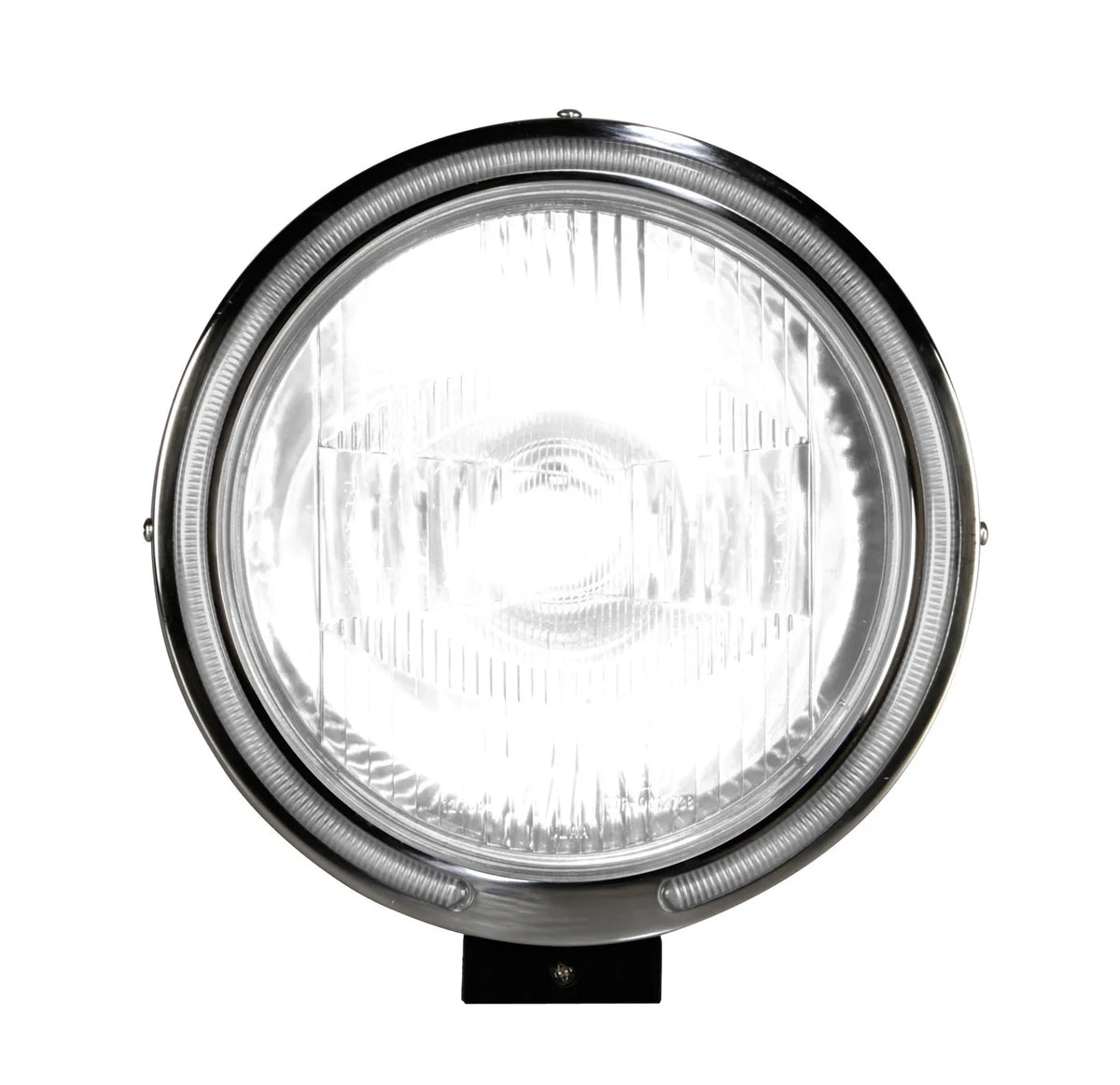 Angel-Eyes, Faro alogeno di profondità con luce di su fondo bianco, vista 4