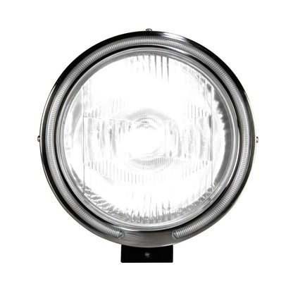Angel-Eyes, Faro alogeno di profondità con luce di su fondo bianco, vista 4