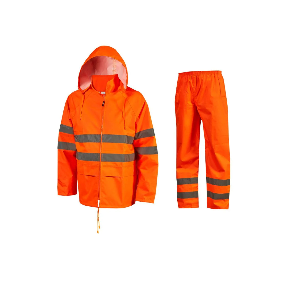 Antipioggia alta visibilità U-Power HALLEY Orange Fluo