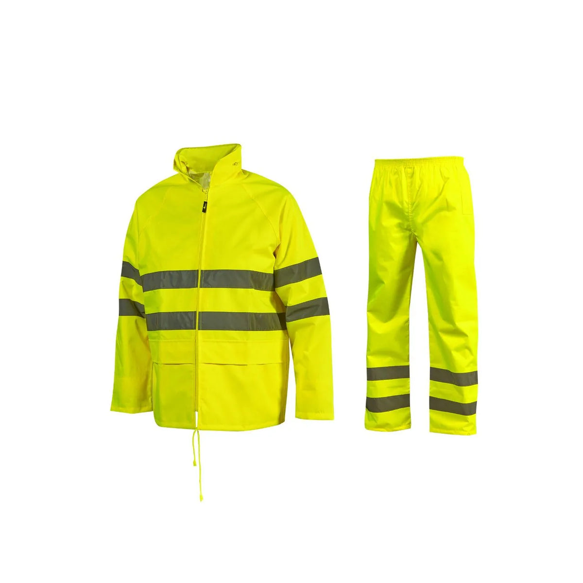 Antipioggia alta visibilità U-Power HALLEY Yellow Fluo