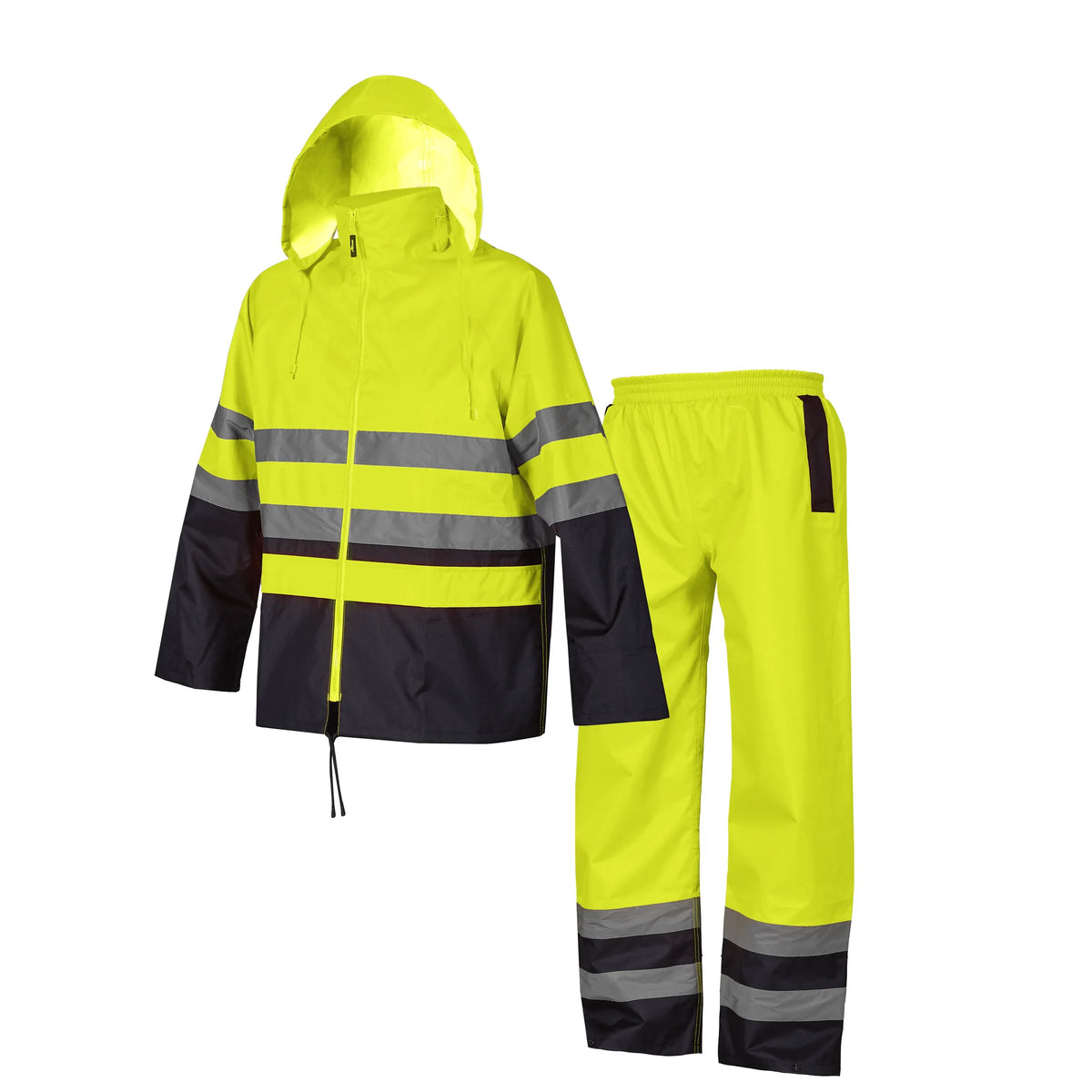 Antipioggia da lavoro U-Power HALLEY Navy/Yellow