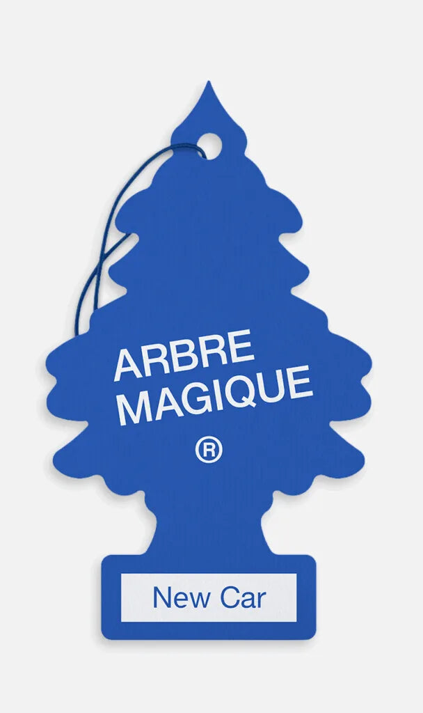Arbre Magique - New Car — la famiglia con le profumazioni più vendute, un vero mito per gli irriducibili tradizionalisti