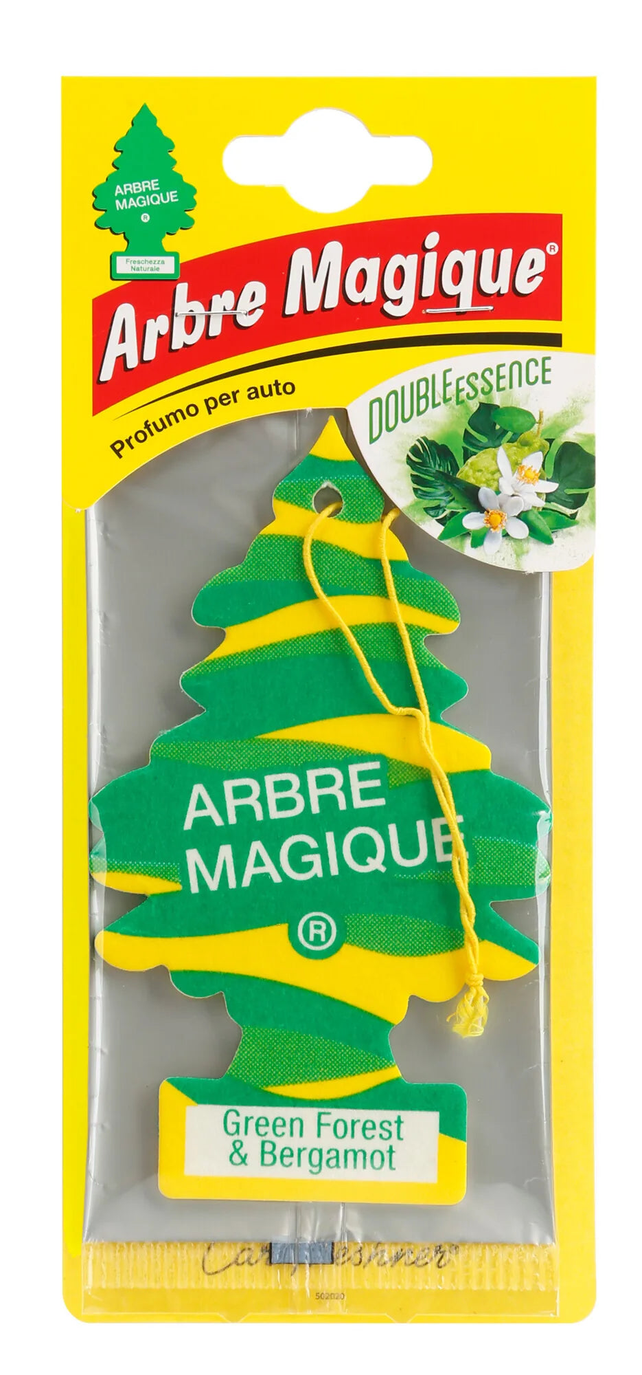 Arbre Magique - Green Forest & Bergamot — la famiglia con le profumazioni più vendute, un vero mito per gli irriducibili…
