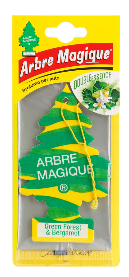 Arbre Magique - Green Forest & Bergamot — la famiglia con le profumazioni più vendute, un vero mito per gli irriducibili…