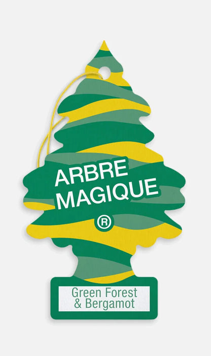 Arbre Magique - Green Forest & Bergamot — la famiglia con le profumazioni più vendute, un vero mito per gli irriducibili…