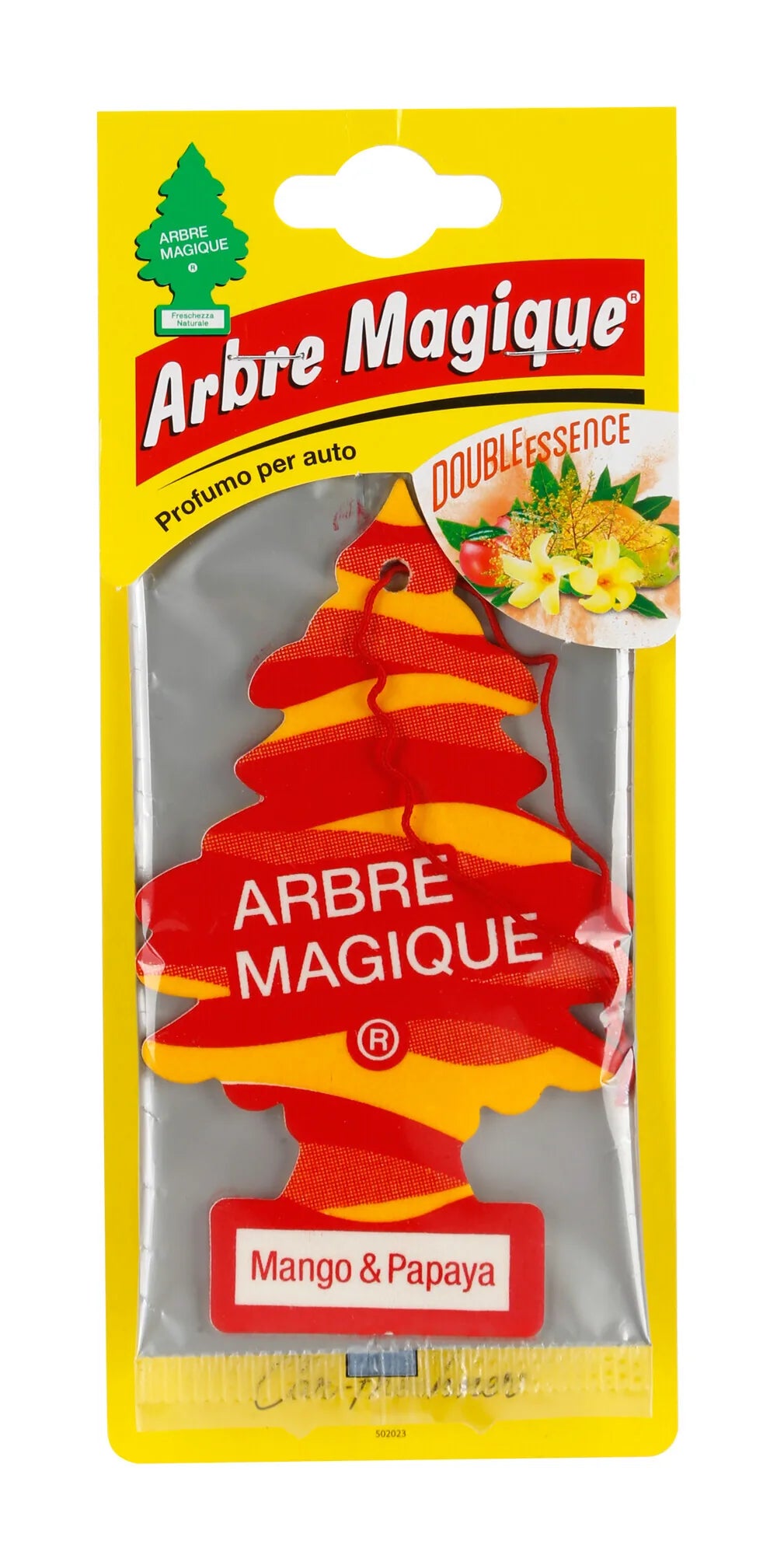 Arbre Magique - Mango & Papaya — la famiglia con le profumazioni più vendute, un vero mito per gli irriducibili…