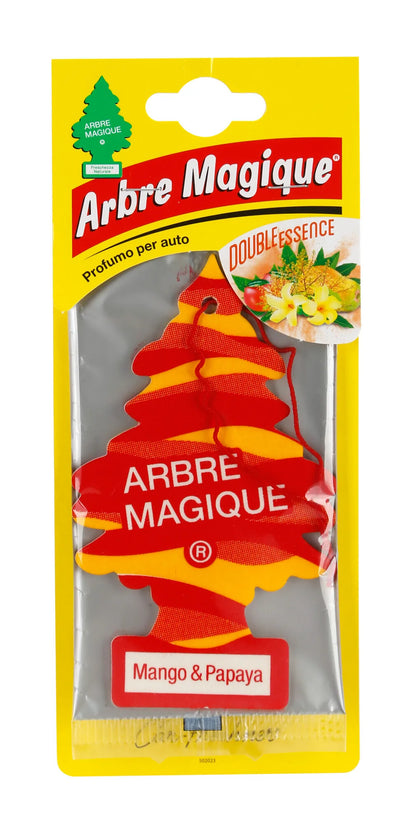 Arbre Magique - Mango & Papaya — la famiglia con le profumazioni più vendute, un vero mito per gli irriducibili…