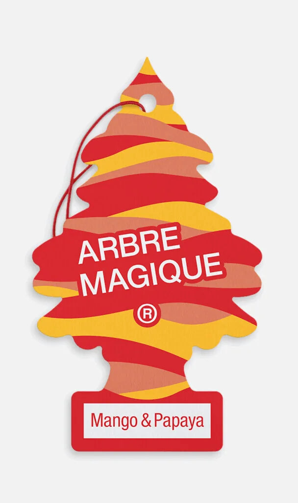 Arbre Magique - Mango & Papaya — la famiglia con le profumazioni più vendute, un vero mito per gli irriducibili…