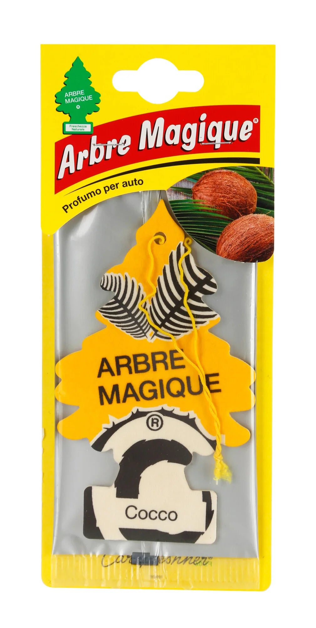 Arbre Magique — la famiglia con le profumazioni più vendute, un vero mito per gli irriducibili tradizionalisti