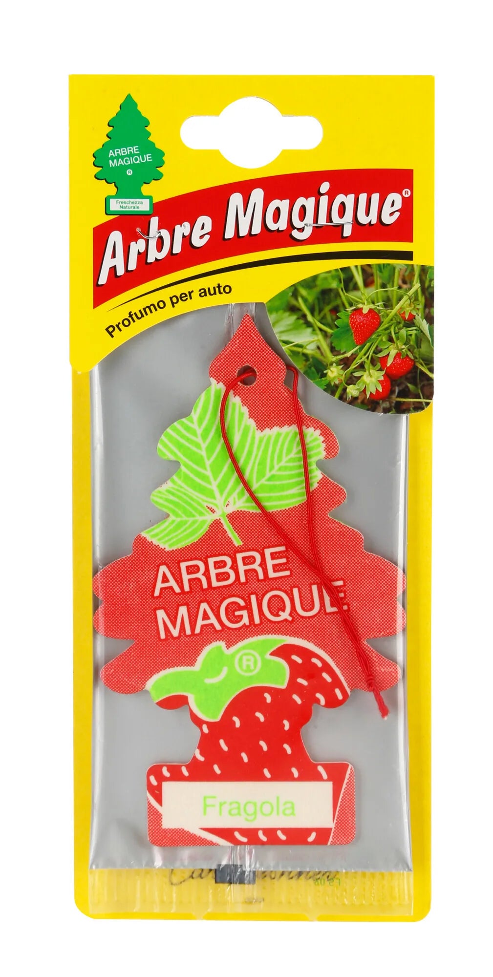 Arbre Magique - Fragola New — la famiglia con le profumazioni più vendute, un vero mito per gli irriducibili tradizionalisti