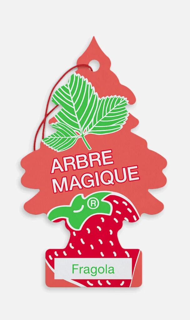 Arbre Magique - Fragola New — la famiglia con le profumazioni più vendute, un vero mito per gli irriducibili tradizionalisti