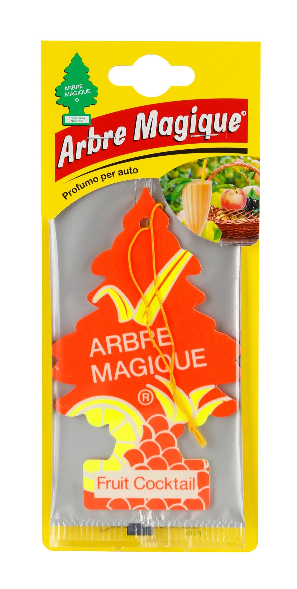 Arbre Magique - Fruit Cocktail — la famiglia con le profumazioni più vendute, un vero mito per gli irriducibili…