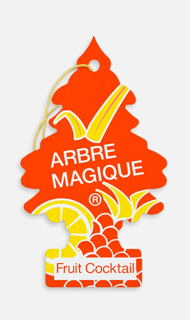 Arbre Magique - Fruit Cocktail — la famiglia con le profumazioni più vendute, un vero mito per gli irriducibili…