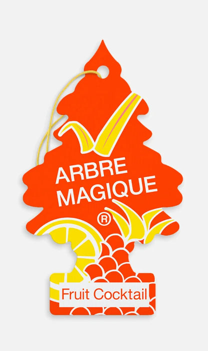 Arbre Magique - Fruit Cocktail — la famiglia con le profumazioni più vendute, un vero mito per gli irriducibili…