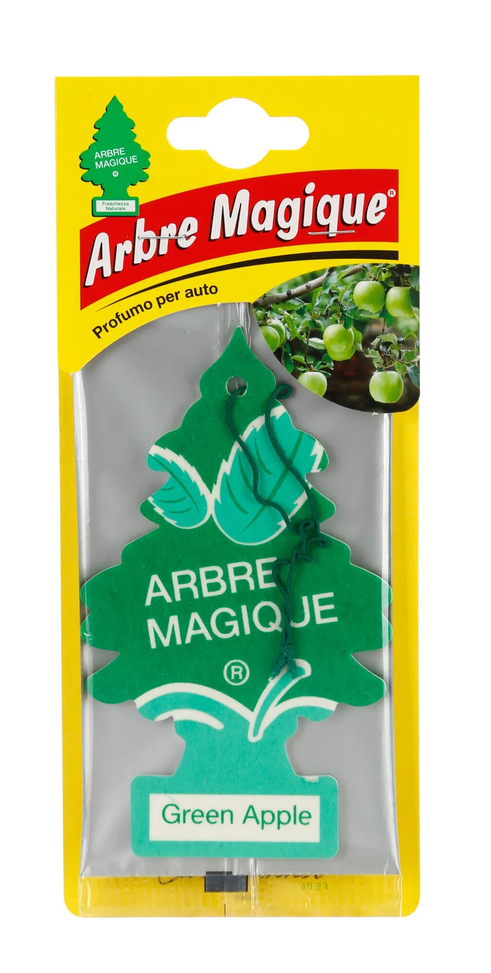 Arbre Magique - Green Apple — la famiglia con le profumazioni più vendute, un vero mito per gli irriducibili tradizionalisti