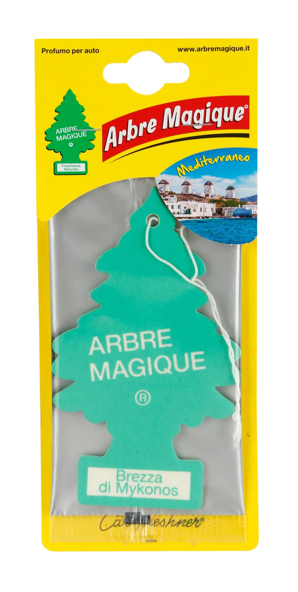 Arbre Magique - Mykonos Breeze — la famiglia con le profumazioni più vendute, un vero mito per gli irriducibili…