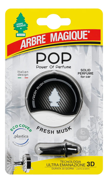 La confezione di Arbre Magique Pop, deodorante - Fresh Musk