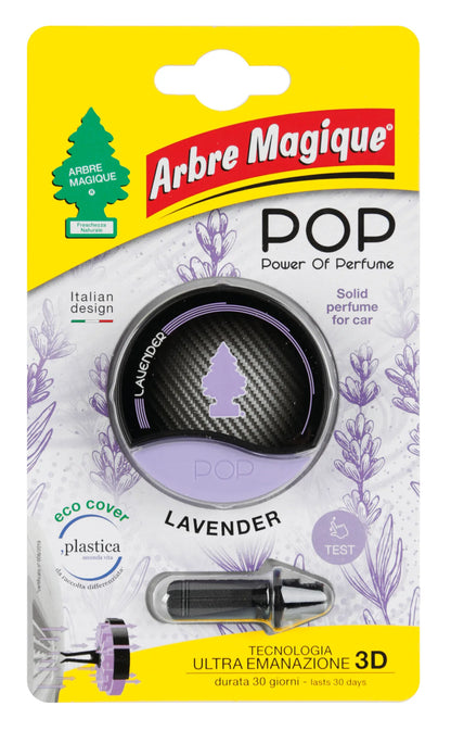 La confezione di Arbre Magique Pop, deodorante