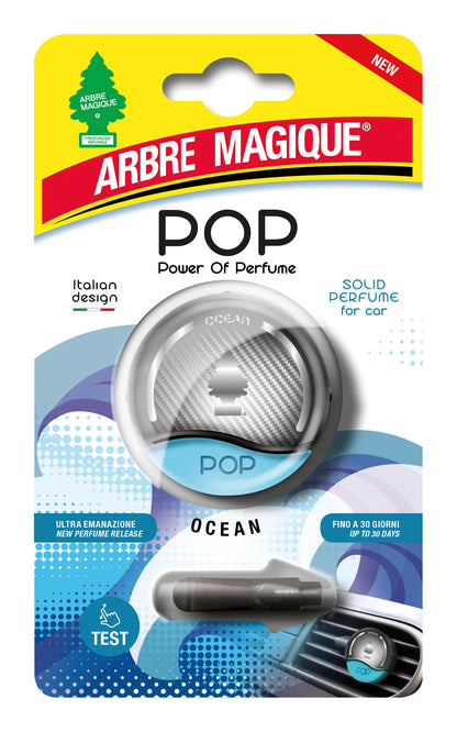 La confezione di Arbre Magique Pop, deodorante