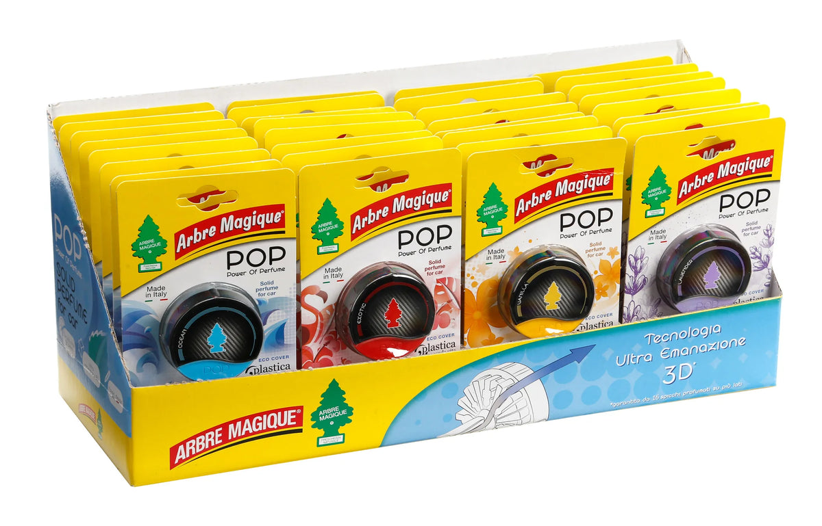 Arbre Magique Pop - Espositore 32 pz — espositore da banco. Completo di 32 confezioni: