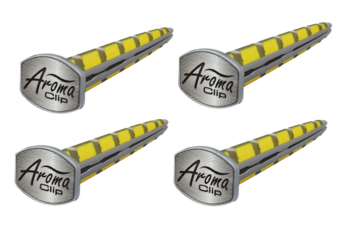 Aroma Clip, deodorante per abitacolo — fissaggio alle bocchette di aerazione