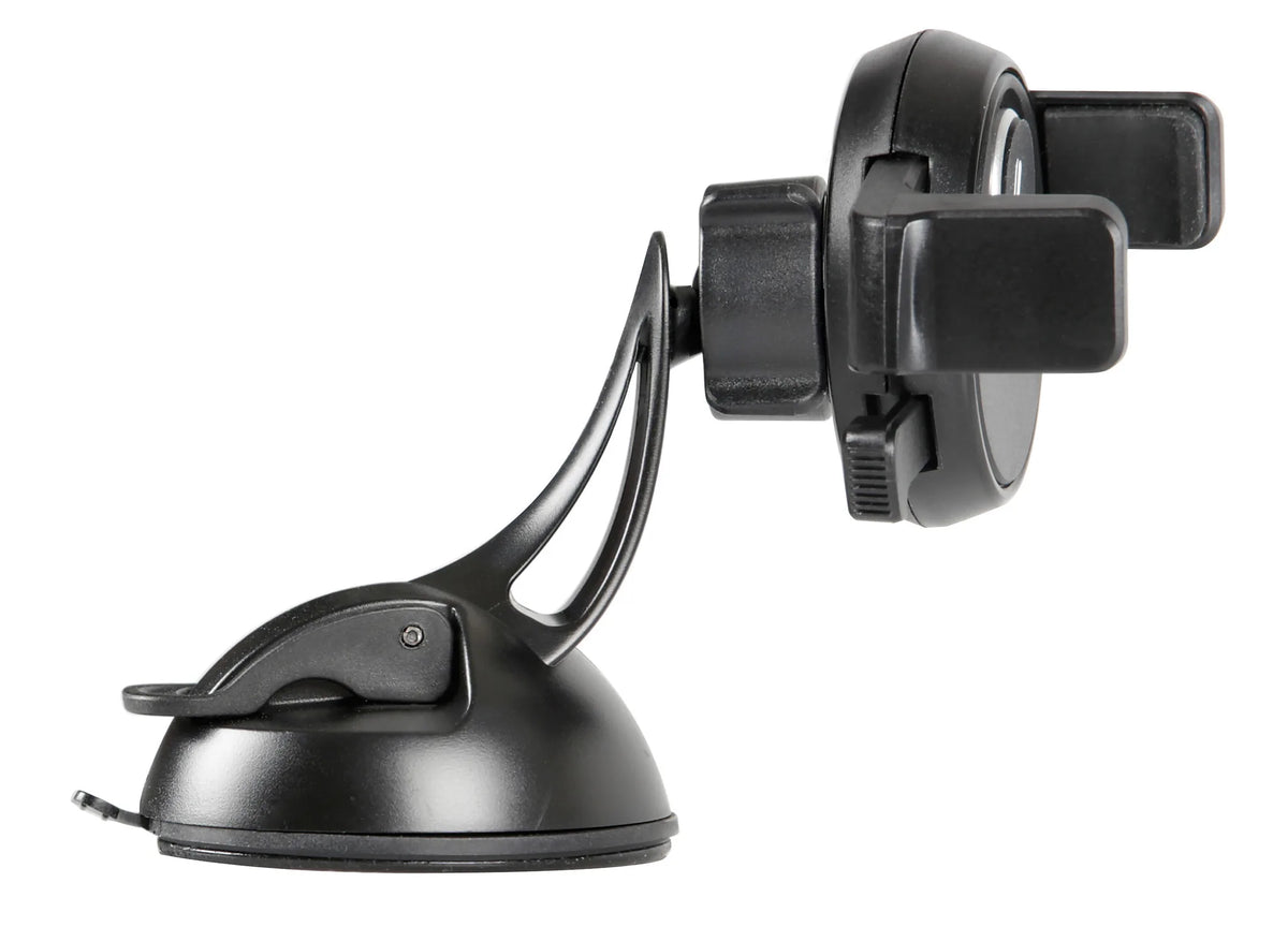 Atmos Fin, porta telefono con ventosa adesiva — pTL system: bloccaggio a pressione
