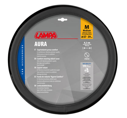 La confezione di Aura, coprivolante in Skeentex - M - Ø 37/39 cm