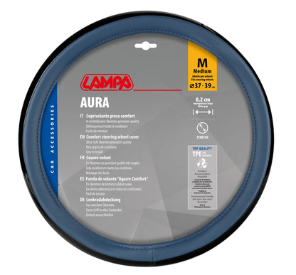 La confezione di Aura, coprivolante in Skeentex - M - Ø 37/39 cm
