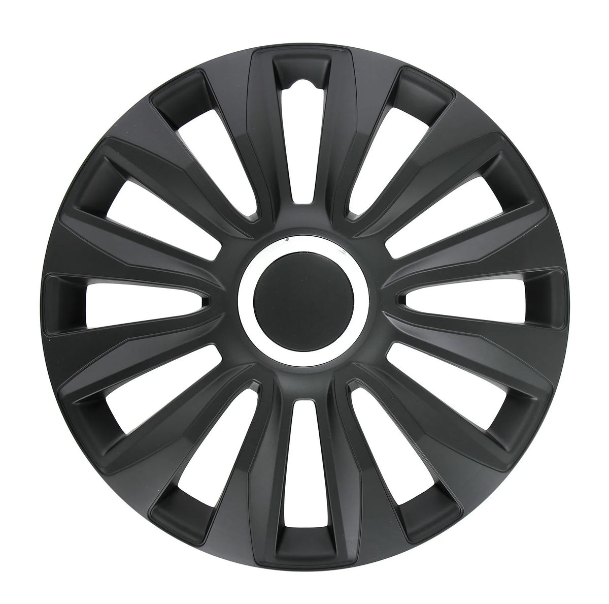 Avalone Pro Black - Set 4 copricerchi - Ø — set 4 copricerchi In ABS, verniciatura doppio strato