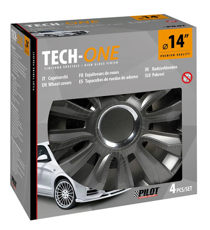 La confezione di Avalone Pro Dark - Set 4 copricerchi - Ø, vista 2