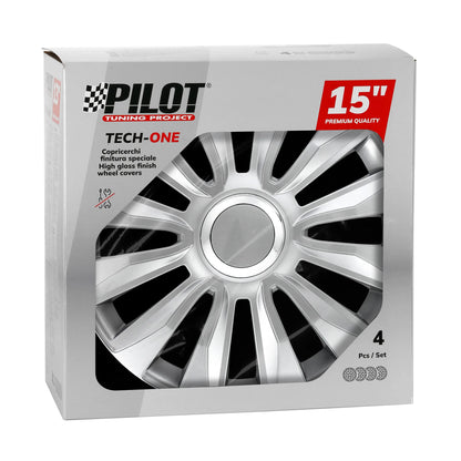 La confezione di Avalone Pro - Set 4 copricerchi - Ø, vista 3