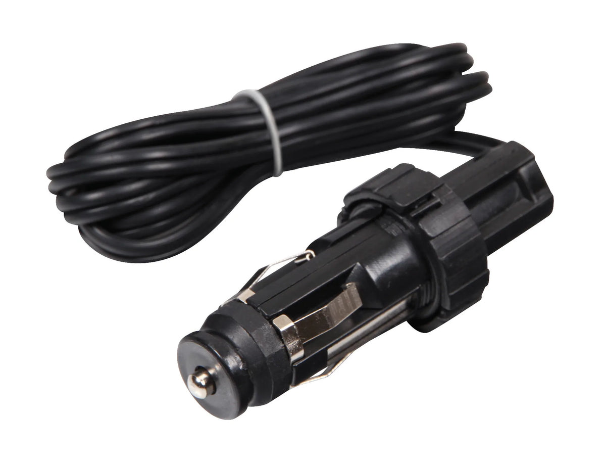 B-Lock, Spinotto per presa accendisigari con funzione di — lunghezza cavo 120 cm. Con fusibile interno