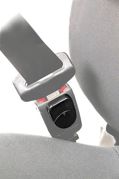 Baby Guard, allarme cintura di sicurezza montato sul veicolo