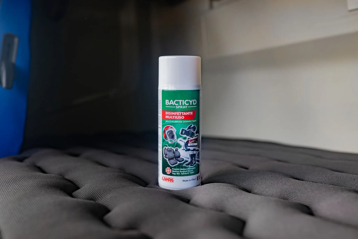 Bacticyd spray, disinfettante tessuti - 400 ml montato sul veicolo, vista 3