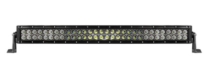 Barra a Led con struttura curva in alluminio, 12/24V su fondo bianco, vista 5