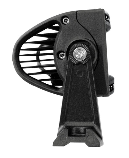 Barra a Led con struttura curva in alluminio, 12/24V su fondo bianco, vista 6
