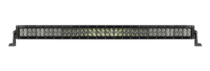 Barra a Led con struttura curva in alluminio, 12/24V su fondo bianco, vista 8