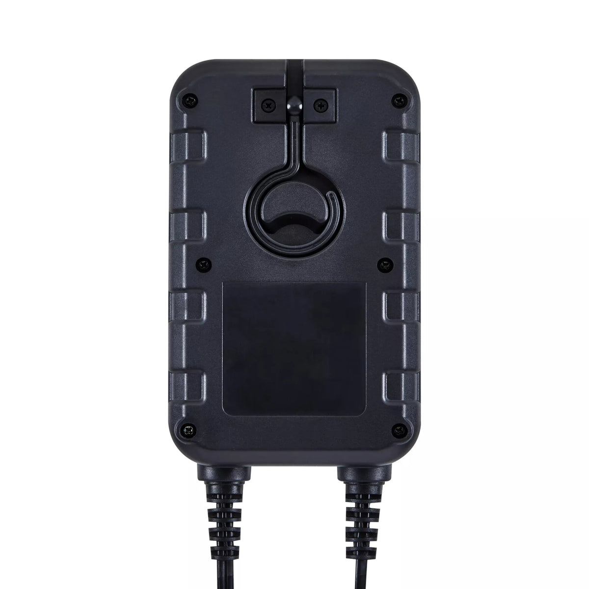 BATTERYcharge 908, caricabatteria intelligente e su fondo bianco, vista 2