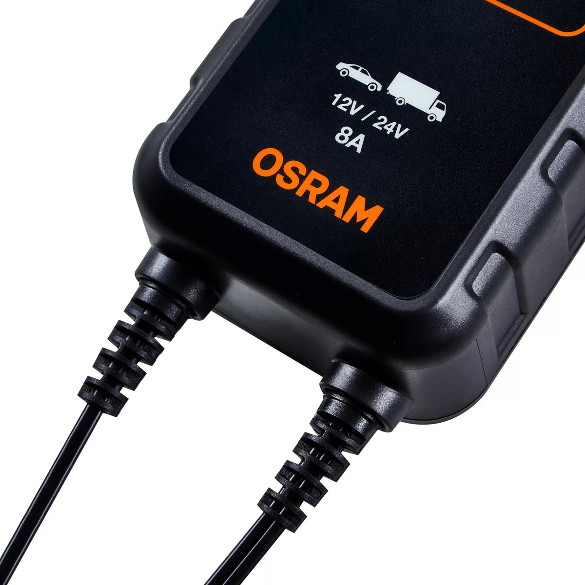 BATTERYcharge 908, caricabatteria intelligente e su fondo bianco, vista 6